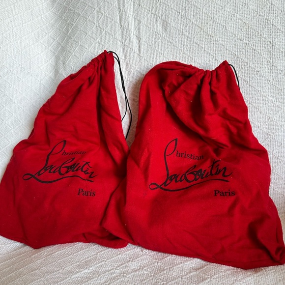 Christian Louboutin Henry D'Orsay Pumps Size US 8.5/EU 39 - Picture 12 of 12